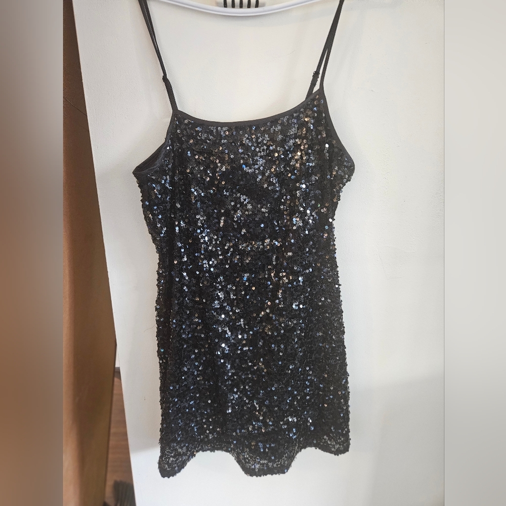Sequin dress